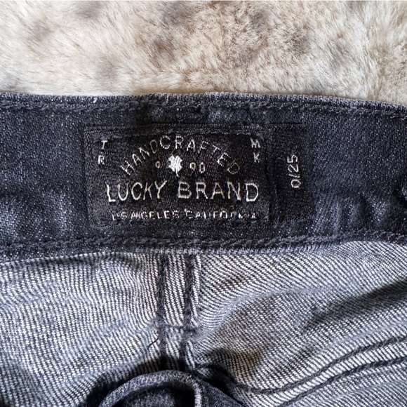 Lucky Brand Sienna Slim Boyfriend Jeans - Size 0/25 - Picture 6 of 15